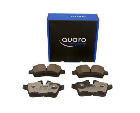 Brake pad set, disc brake QP3516C Quaro, Image 2