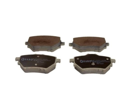 Brake pad set, disc brake QP3521 Quaro