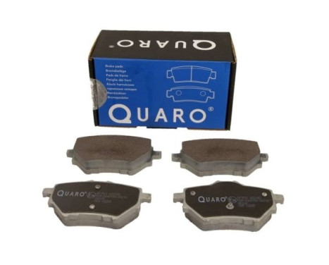 Brake pad set, disc brake QP3521 Quaro, Image 2