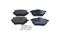 Brake pad set, disc brake QP3521C Quaro