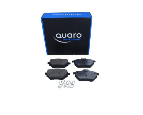 Brake pad set, disc brake QP3521C Quaro, Image 2