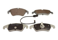 Brake pad set, disc brake QP3526 Quaro