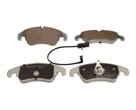 Brake pad set, disc brake QP3526 Quaro