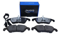 Brake pad set, disc brake QP3526C Quaro