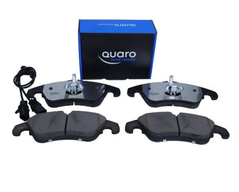 Brake pad set, disc brake QP3526C Quaro
