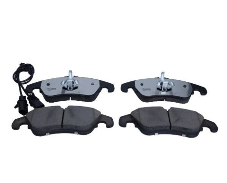 Brake pad set, disc brake QP3526C Quaro, Image 2