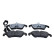 Brake pad set, disc brake QP3526C Quaro, Thumbnail 2