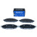 Brake pad set, disc brake QP3527 Quaro, Thumbnail 2