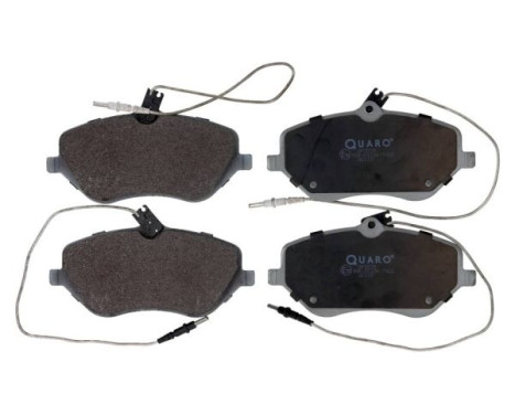 Brake pad set, disc brake QP3535 Quaro