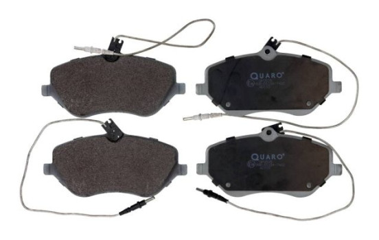 Brake pad set, disc brake QP3535 Quaro