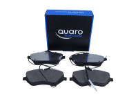 Brake pad set, disc brake QP3535C Quaro