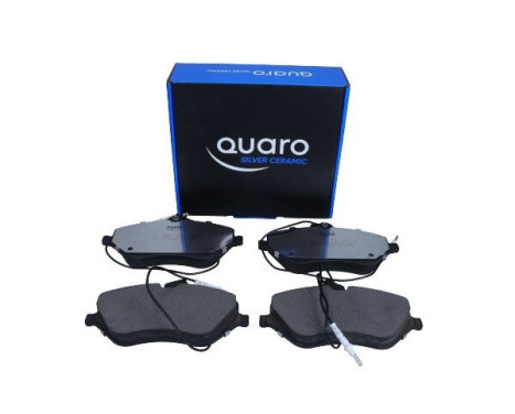 Brake pad set, disc brake QP3535C Quaro