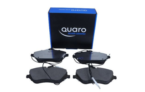 Brake pad set, disc brake QP3535C Quaro
