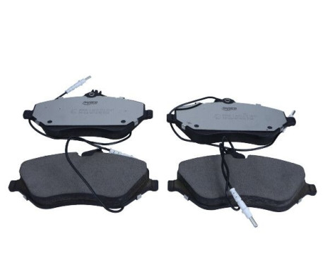 Brake pad set, disc brake QP3535C Quaro, Image 2