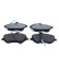Brake pad set, disc brake QP3535C Quaro, Thumbnail 2