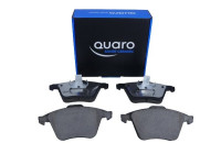 Brake pad set, disc brake QP3552C Quaro