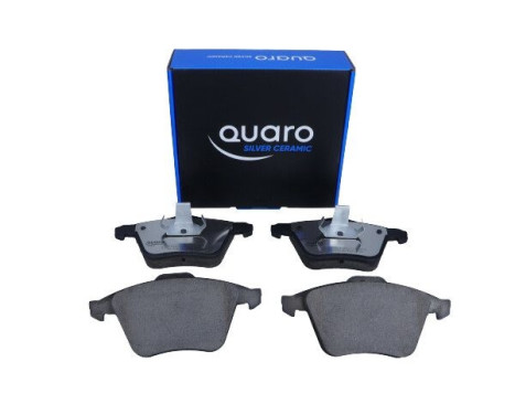 Brake pad set, disc brake QP3552C Quaro