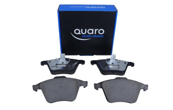 Brake pad set, disc brake QP3552C Quaro