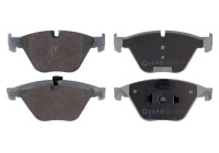 Brake pad set, disc brake QP3570 Quaro