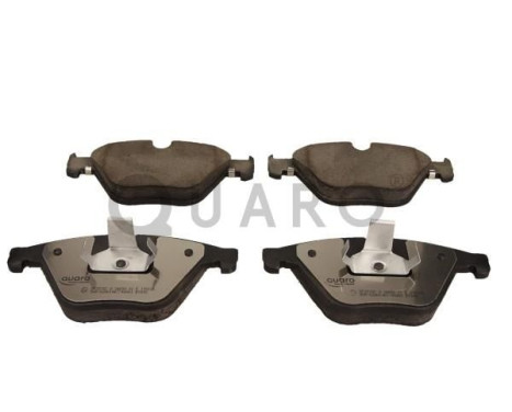 Brake pad set, disc brake QP3570C Quaro