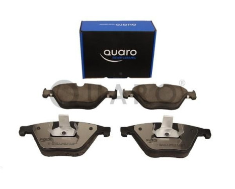 Brake pad set, disc brake QP3570C Quaro, Image 2