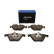 Brake pad set, disc brake QP3570C Quaro, Thumbnail 2