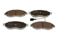 Brake pad set, disc brake QP3600 Quaro