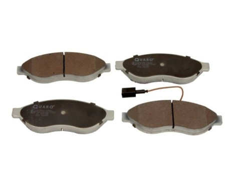Brake pad set, disc brake QP3600 Quaro