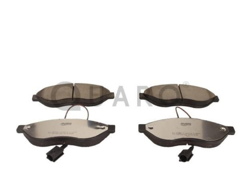 Brake pad set, disc brake QP3600C Quaro