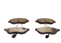 Brake pad set, disc brake QP3600C Quaro