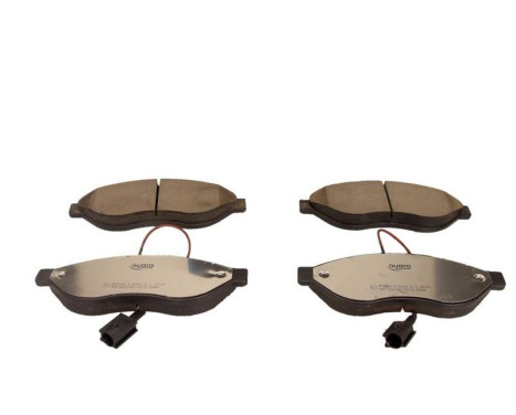 Brake pad set, disc brake QP3600C Quaro