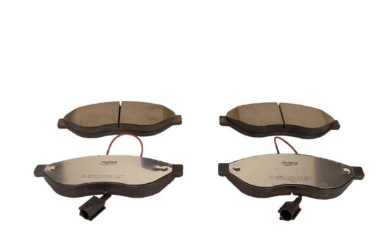 Brake pad set, disc brake QP3600C Quaro
