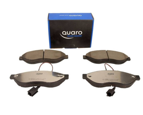Brake pad set, disc brake QP3600C Quaro, Image 2