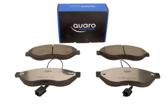 Brake pad set, disc brake QP3600C Quaro, Image 2