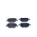Brake pad set, disc brake QP3608 Quaro