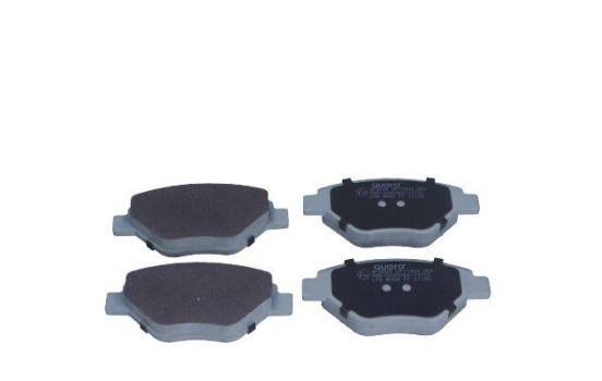 Brake pad set, disc brake QP3608 Quaro