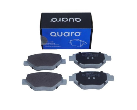 Brake pad set, disc brake QP3608 Quaro, Image 2