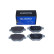 Brake pad set, disc brake QP3608 Quaro, Thumbnail 2