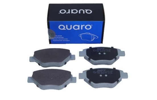 Brake pad set, disc brake QP3608 Quaro, Image 2