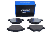 Brake pad set, disc brake QP3608C Quaro