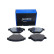 Brake pad set, disc brake QP3608C Quaro