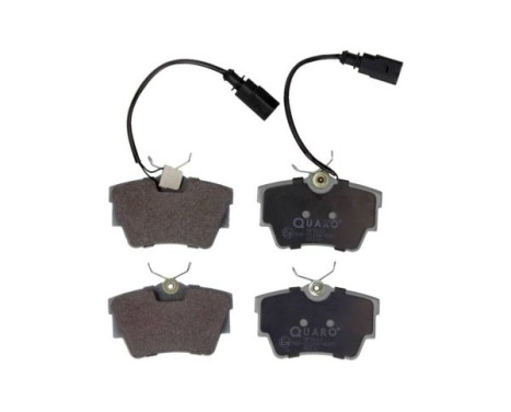 Brake pad set, disc brake QP3612 Quaro