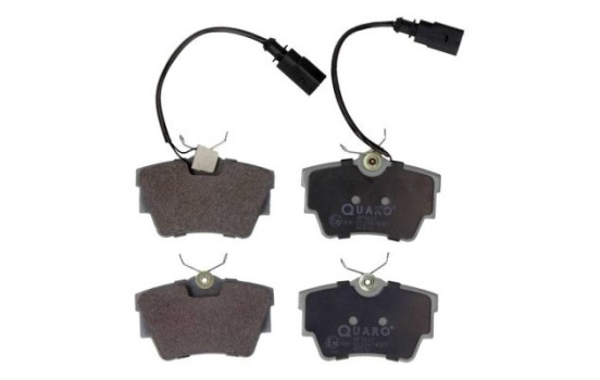 Brake pad set, disc brake QP3612 Quaro