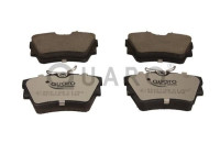 Brake pad set, disc brake QP3612C Quaro