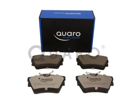 Brake pad set, disc brake QP3612C Quaro, Image 2