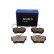 Brake pad set, disc brake QP3612C Quaro, Thumbnail 2