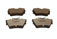 Brake pad set, disc brake QP3612C Quaro