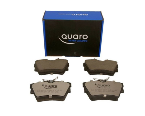 Brake pad set, disc brake QP3612C Quaro, Image 2