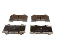 Brake pad set, disc brake QP3634 Quaro