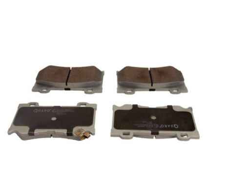 Brake pad set, disc brake QP3634 Quaro